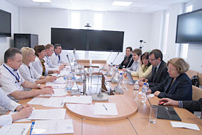 Представители администрации Центра приняли участие в обсуждении вопросов модернизации российского здравоохранения