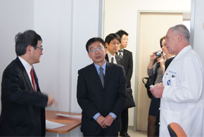 Состоялся визит японских  врачей из города  Саппоро