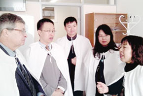 Преподаватели и врачи Харбинского медицинского университета  (КНР) посетили Центр
