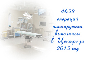 Объемы оказания высокотехнологичной медицинской помощи  в 2015 году