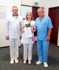 Почетные грамоты Министерства здравоохранения РФ вручили в ФЦССХ