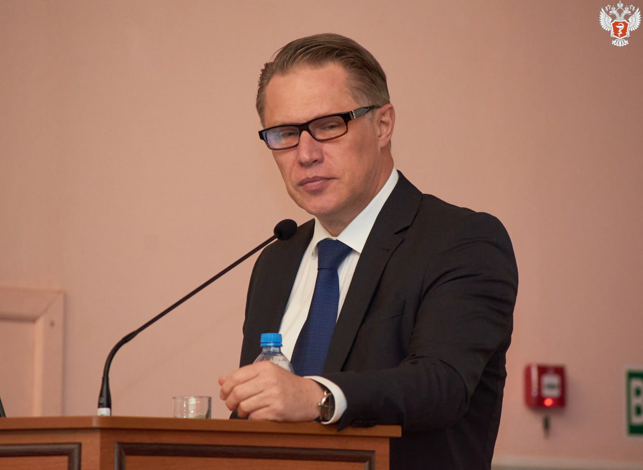 Михаил Мурашко выступил на совещании Президента России 