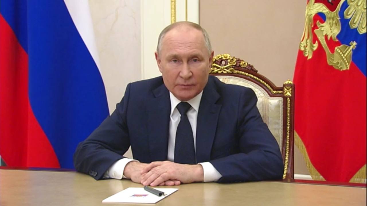 Владимир Путин: Государство ставит задачи развития медицины на приоритетное место